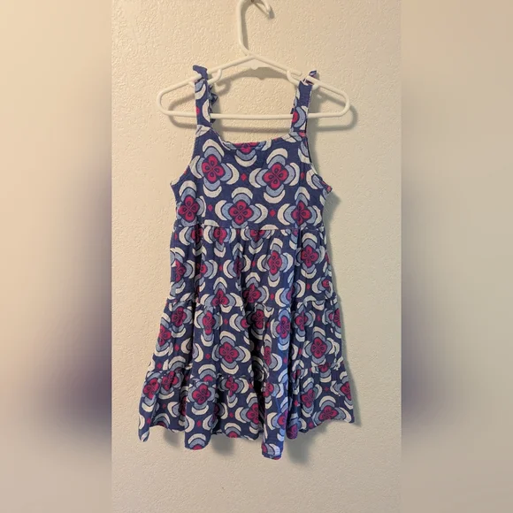 Gymboree Blue Sleeveless Scoop Neck Sundress - Picture 2 of 3